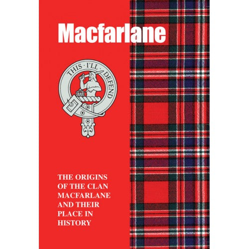 Lang Syne Products Scottish Clan Crest Tartan Information History Fact Book - MacFarlane