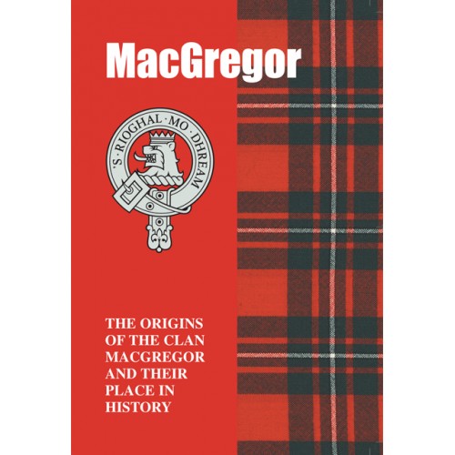 Lang Syne Products Scottish Clan Crest Tartan Information History Fact Book - MacGregor