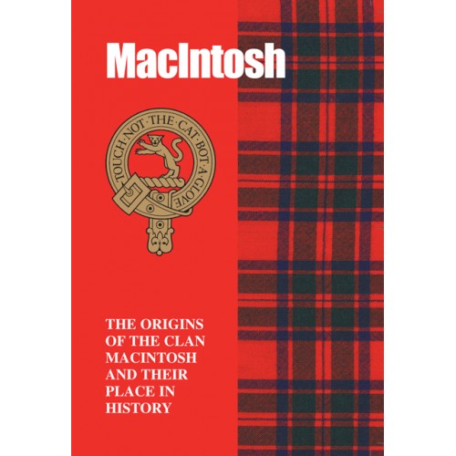 Lang Syne Products Scottish Clan Crest Tartan Information History Fact Book - MacIntosh