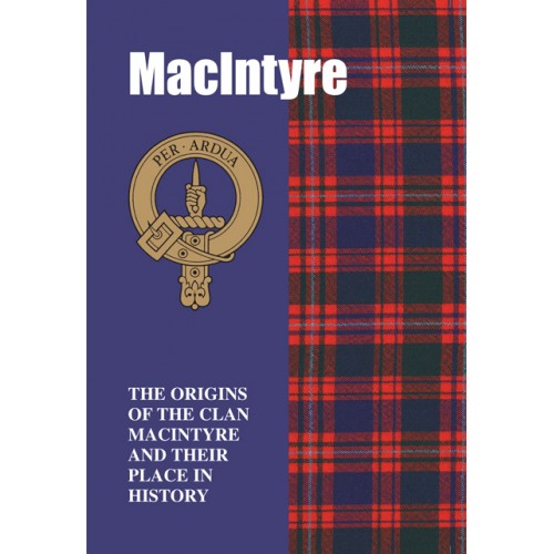 Lang Syne Products Scottish Clan Crest Tartan Information History Fact Book - MacIntyre