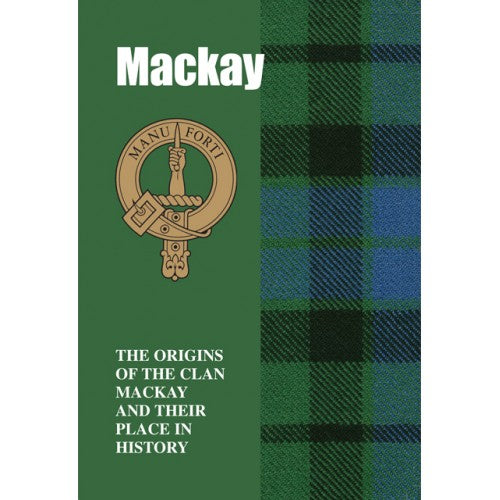Lang Syne Products Scottish Clan Crest Tartan Information History Fact Book - MacKay