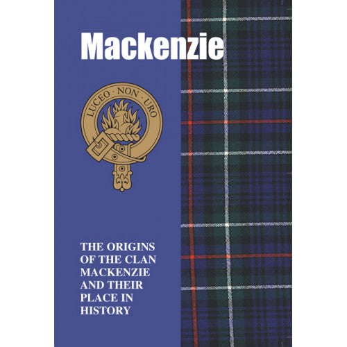 Lang Syne Products Scottish Clan Crest Tartan Information History Fact Book - MacKenzie