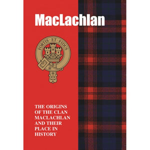 Lang Syne Products Scottish Clan Crest Tartan Information History Fact Book - MacLachlan