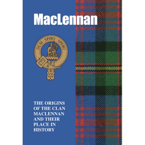 Lang Syne Products Scottish Clan Crest Tartan Information History Fact Book - MacLennan