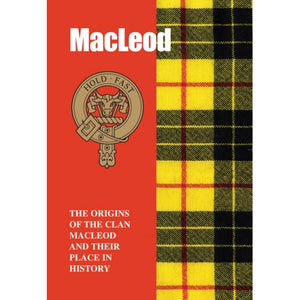 Lang Syne Products Scottish Clan Crest Tartan Information History Fact Book - MacLeod