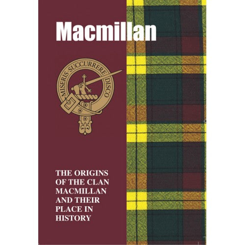 Lang Syne Products Scottish Clan Crest Tartan Information History Fact Book - MacMillan