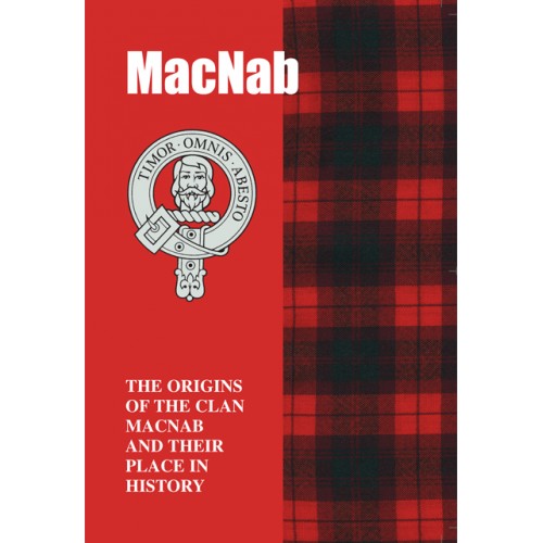 Lang Syne Products Scottish Clan Crest Tartan Information History Fact Book - MacNab