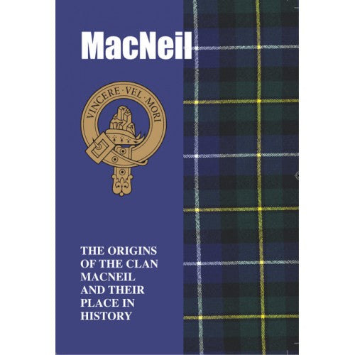 Lang Syne Products Scottish Clan Crest Tartan Information History Fact Book - MacNeil
