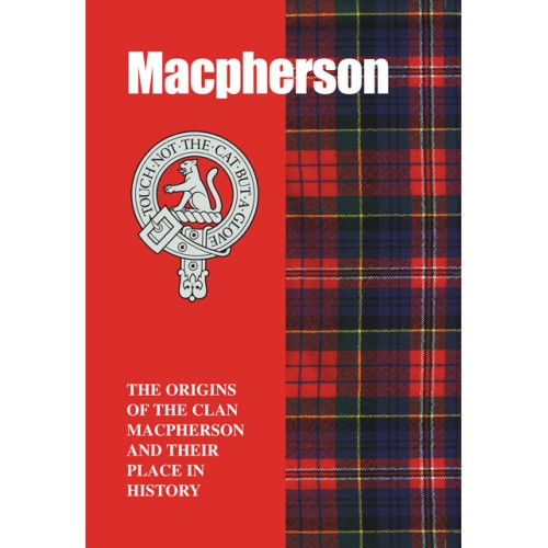 Lang Syne Products Scottish Clan Crest Tartan Information History Fact Book - MacPherson
