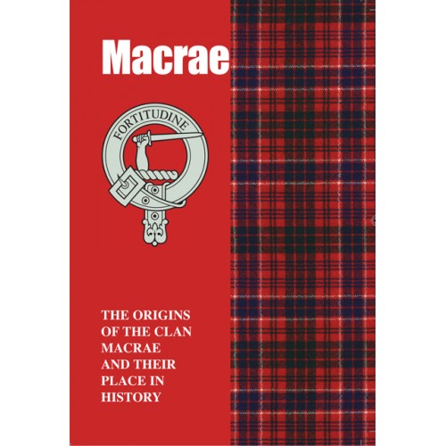 Lang Syne Products Scottish Clan Crest Tartan Information History Fact Book - MacRae