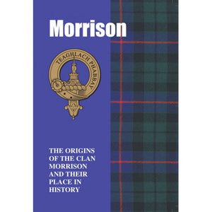 Lang Syne Products Scottish Clan Crest Tartan Information History Fact Book - Morrison