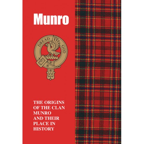 Lang Syne Products Scottish Clan Crest Tartan Information History Fact Book - Munro