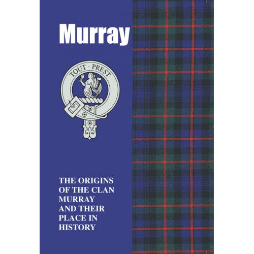 Lang Syne Products Scottish Clan Crest Tartan Information History Fact Book - Murray