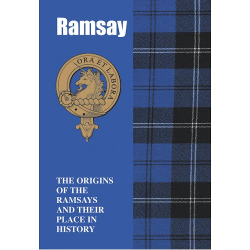 Lang Syne Products Scottish Clan Crest Tartan Information History Fact Book - Ramsay