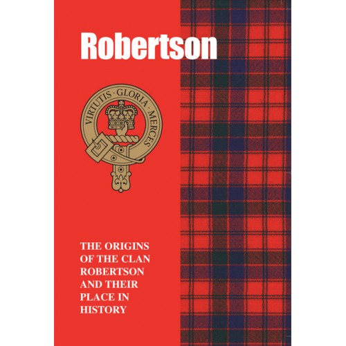 Lang Syne Products Scottish Clan Crest Tartan Information History Fact Book - Robertson