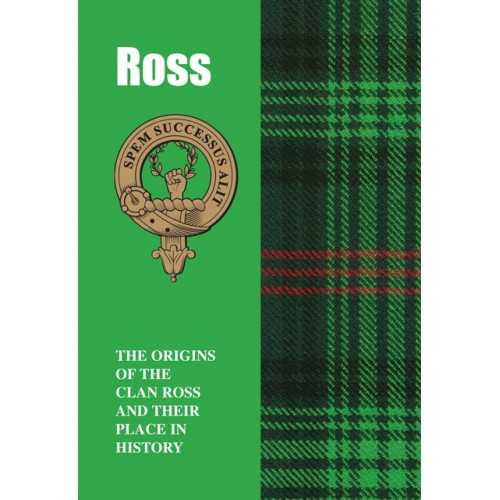 Lang Syne Products Scottish Clan Crest Tartan Information History Fact Book - Ross