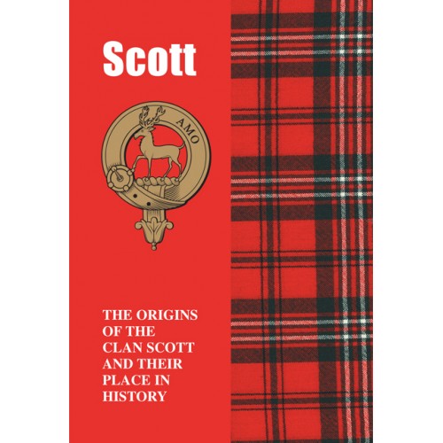 Lang Syne Products Scottish Clan Crest Tartan Information History Fact Book - Scott