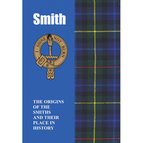 Lang Syne Products Scottish Clan Crest Tartan Information History Fact Book - Smith