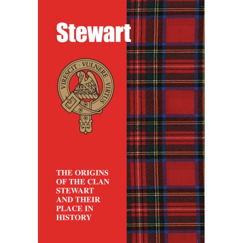 Lang Syne Products Scottish Clan Crest Tartan Information History Fact Book - Stewart