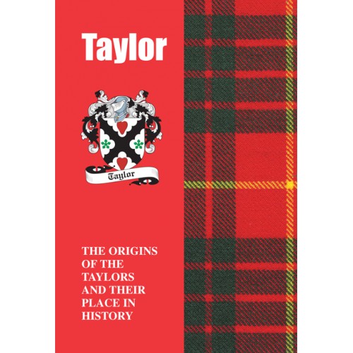 Lang Syne Products Scottish Clan Crest Tartan Information History Fact Book - Taylor