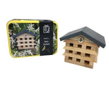 Apples To Pears Gift In A Tin Garden Build A Bee Hotel Insect House