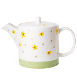 Lucy Pittaway Lovely Ceramic Sheep Daisy Flower Teapot