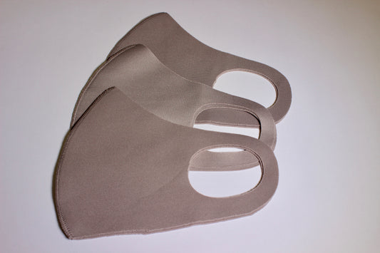Coloured Reuseable Face Mask 3 pack