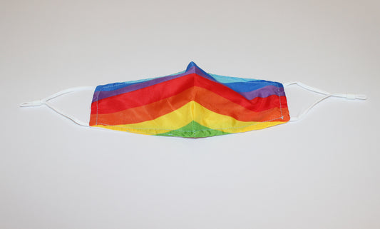 Rainbow Washable Face Mask