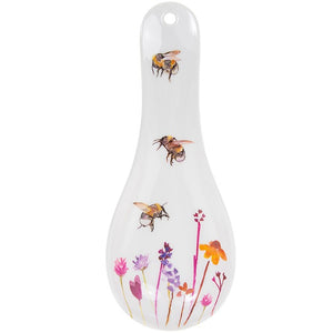 Super Cute Busy Bumble Bee Melamine Spoon Rest