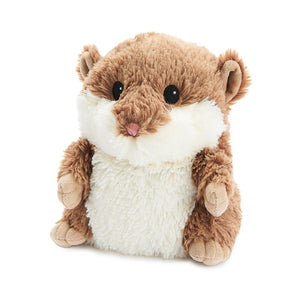 Plush 12 Inch Brown Hamster Soft Lavendar Scented Microwavable Heatable Cuddly Teddy