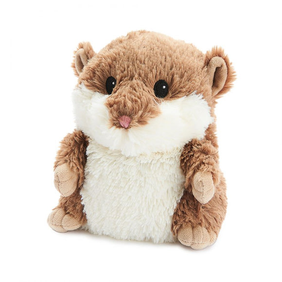 Plush 12 Inch Brown Hamster Soft Lavendar Scented Microwavable Heatable Cuddly Teddy