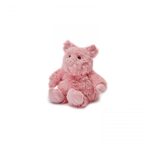 Plush Mini 9 Inch Pink Pig Soft Lavendar Scented Microwavable Heatable Cuddly Teddy