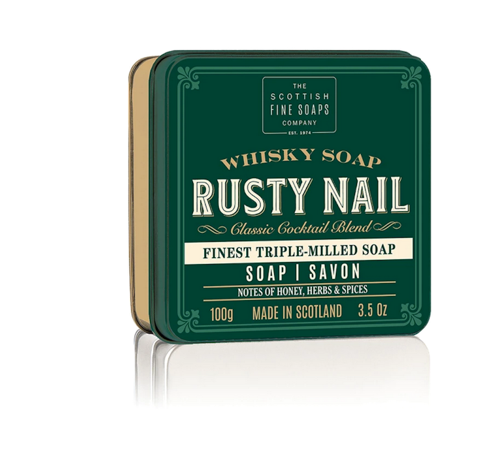 Whisky Cocktail Soap - 4 Scents