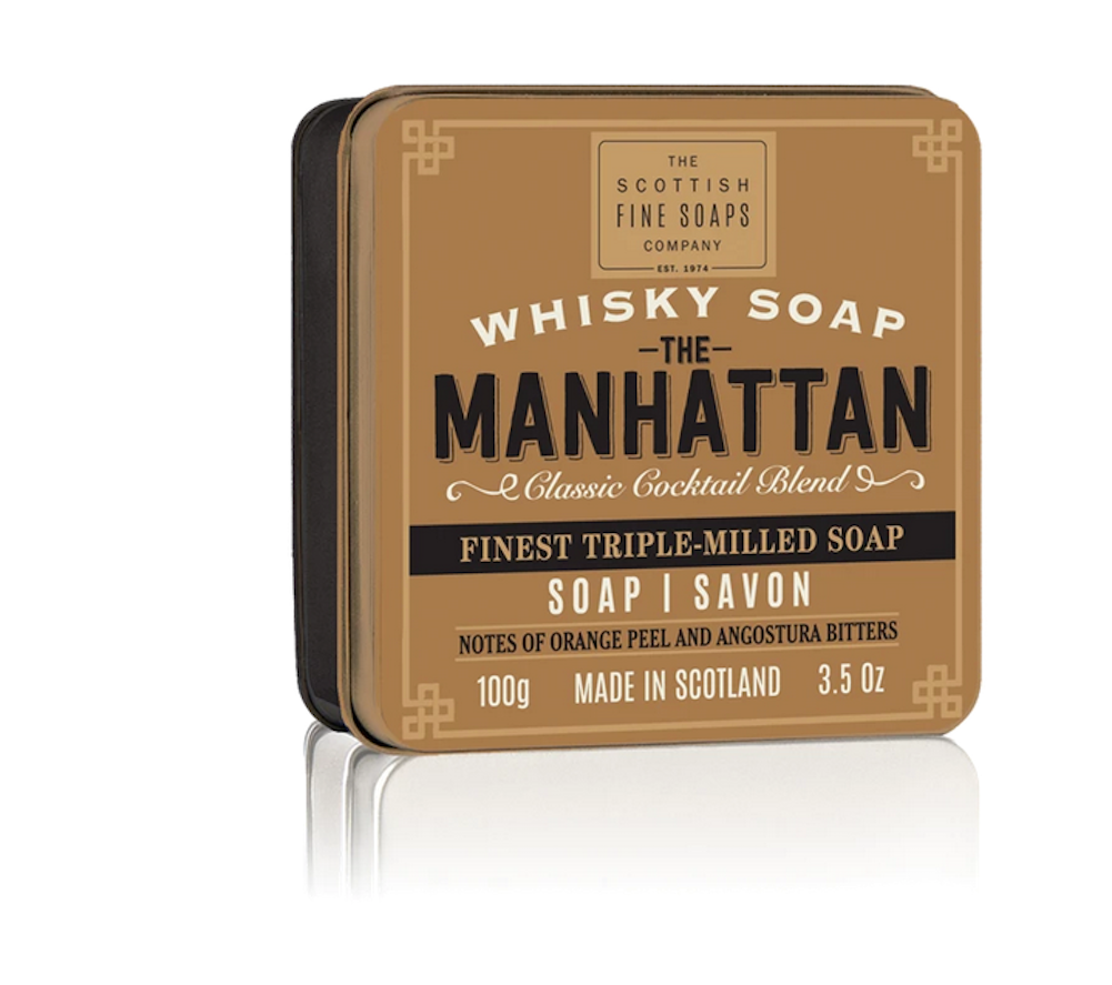 Whisky Cocktail Soap - 4 Scents