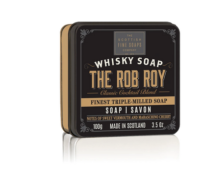 Whisky Cocktail Soap - 4 Scents