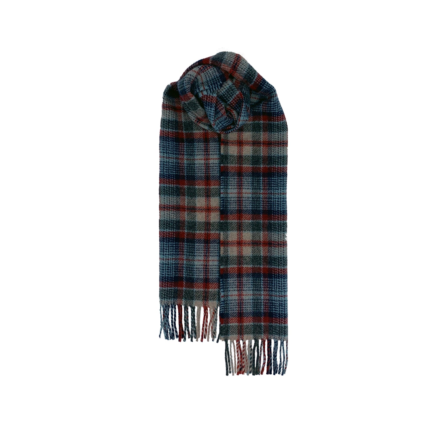 Hebridean Tartan Scarf - Gallus