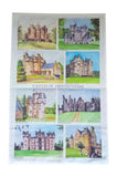 Kimberley Art Castles Of Aberdeenshire Hand Painted Watercolour Art Tea Towel