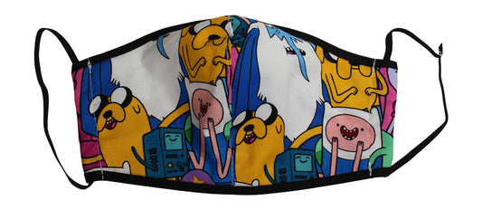 Adventure Time Face Mask