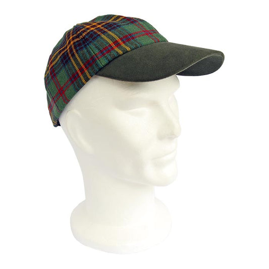 Irish County Tartan Baseball Cap - County Limerick