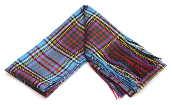 Traditional Anderson Ancient Tartan 100% Wool Full Sash - Made In Scotland