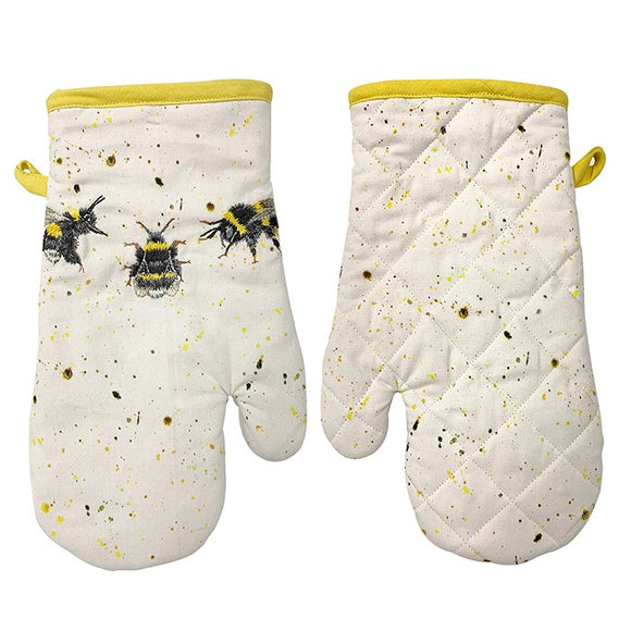 Bree Merryn Super Cute Buzzy Bumble Bee Cotton Single Oven Glove Mitt