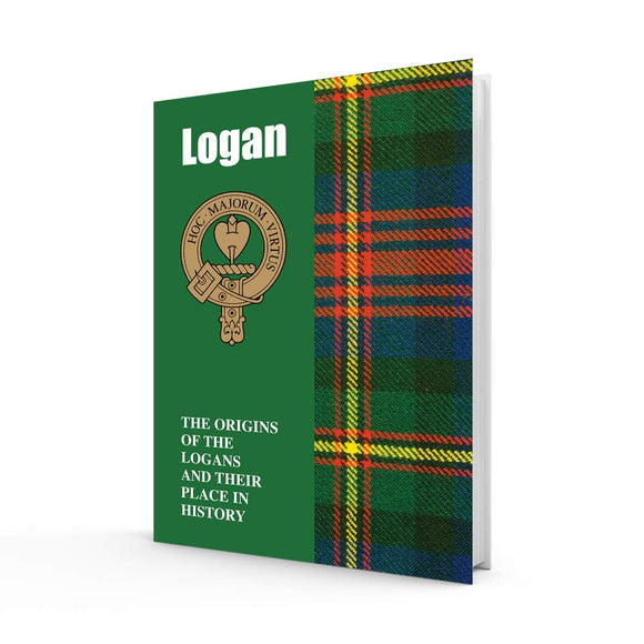 Lang Syne Scottish Clan Crest Tartan Information History Fact Book - Logan