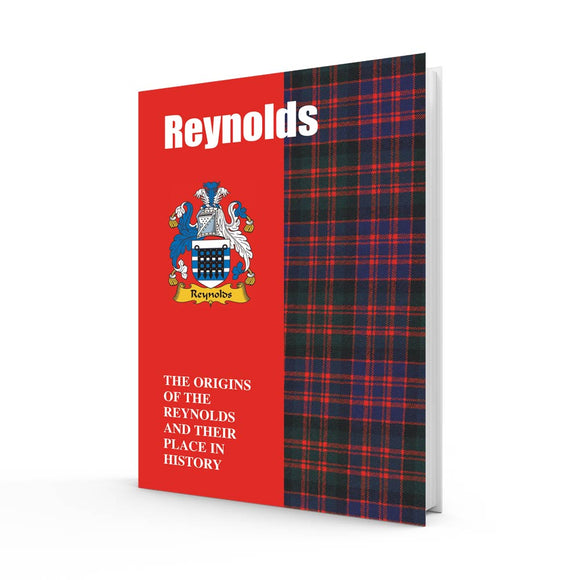 Lang Syne Scottish Clan Crest Tartan Information History Fact Book - Reynolds