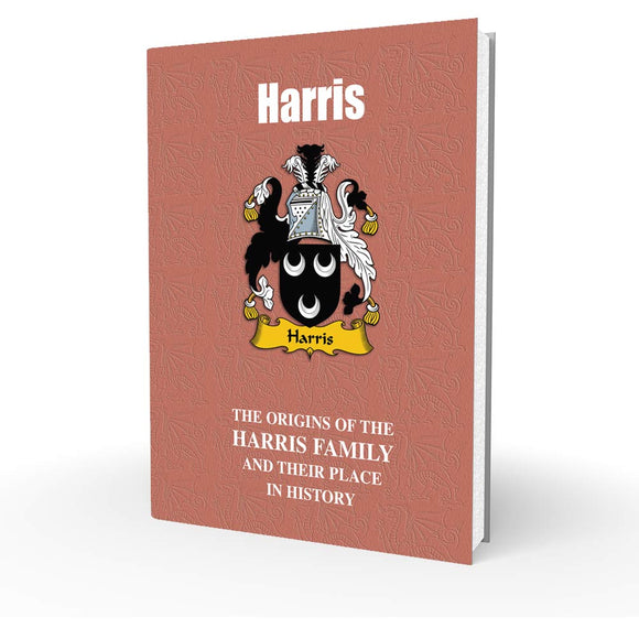 Lang Syne Welsh Family Clan Information History Fact Book - Harris