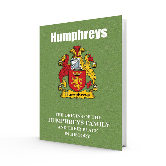 Lang Syne Welsh Family Clan Information History Fact Book - Humphreys