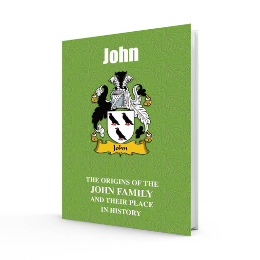Welsh Book - John
