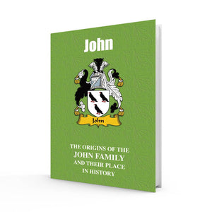 Lang Syne Welsh Family Clan Information History Fact Book - John