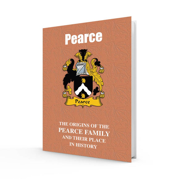 Lang Syne Welsh Family Clan Information History Fact Book - Pearce