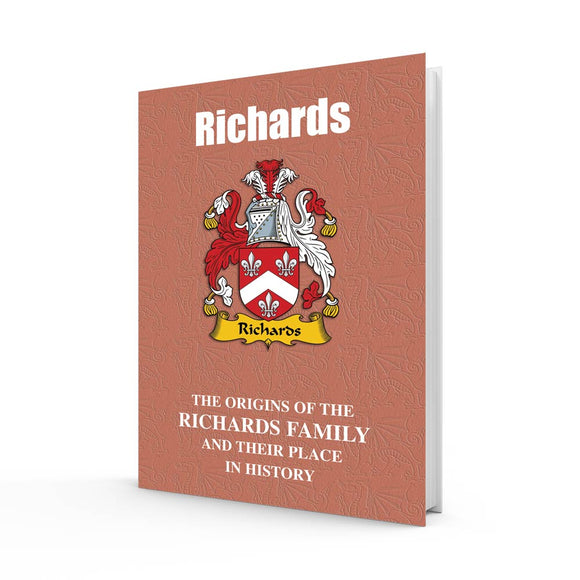 Lang Syne Welsh Family Clan Information History Fact Book - Richards