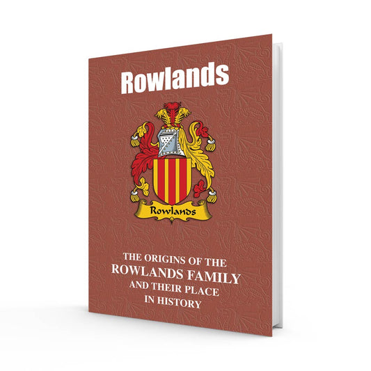 Welsh Book - Rowlands